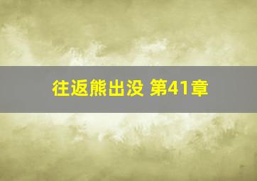 往返熊出没 第41章